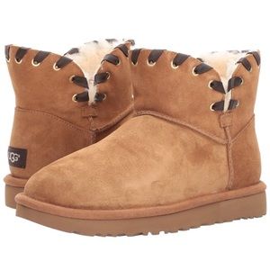 New UGG Aidah Mini Boot.  Women’s size 5.
